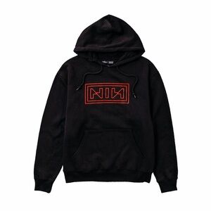 Nine Inch Nails X Tron: Ares Double-Sided Hoodie Hot Topic Exclusive Size Large